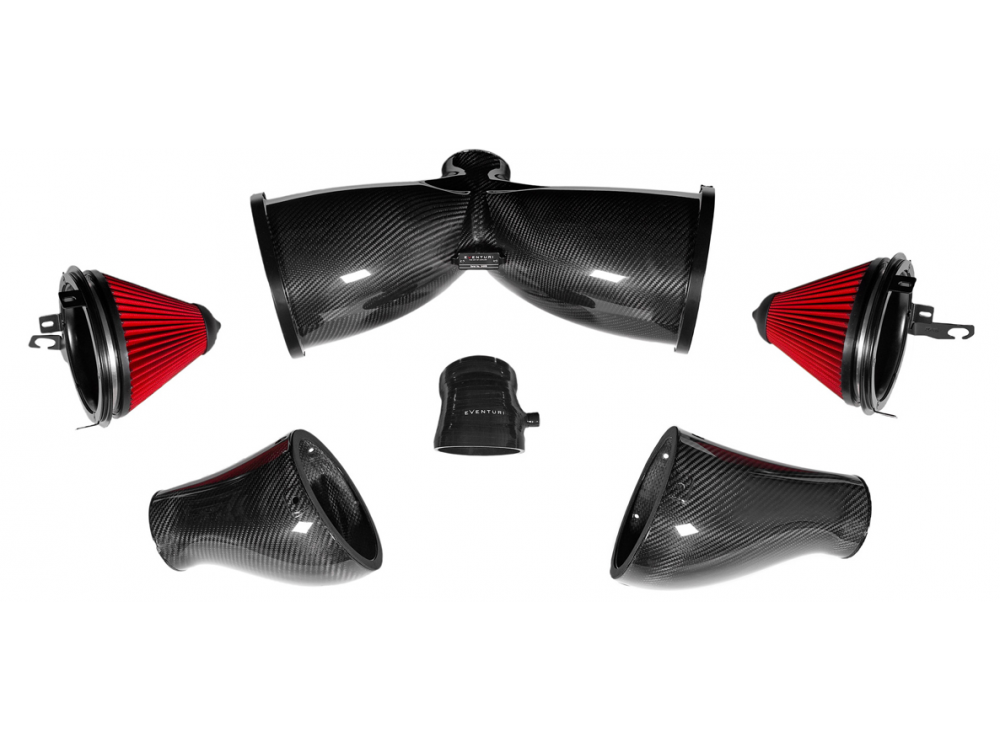 Intake system Eventuri Carbon for Porsche 911 991 GT3 RS